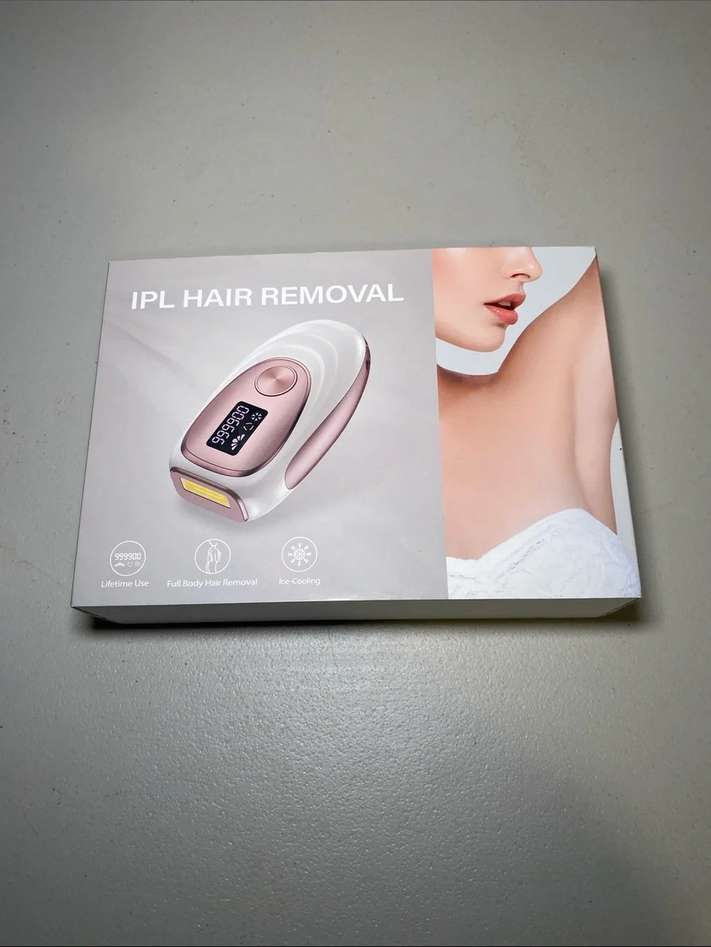 IPL Hair Removal Device - Rose Gold
